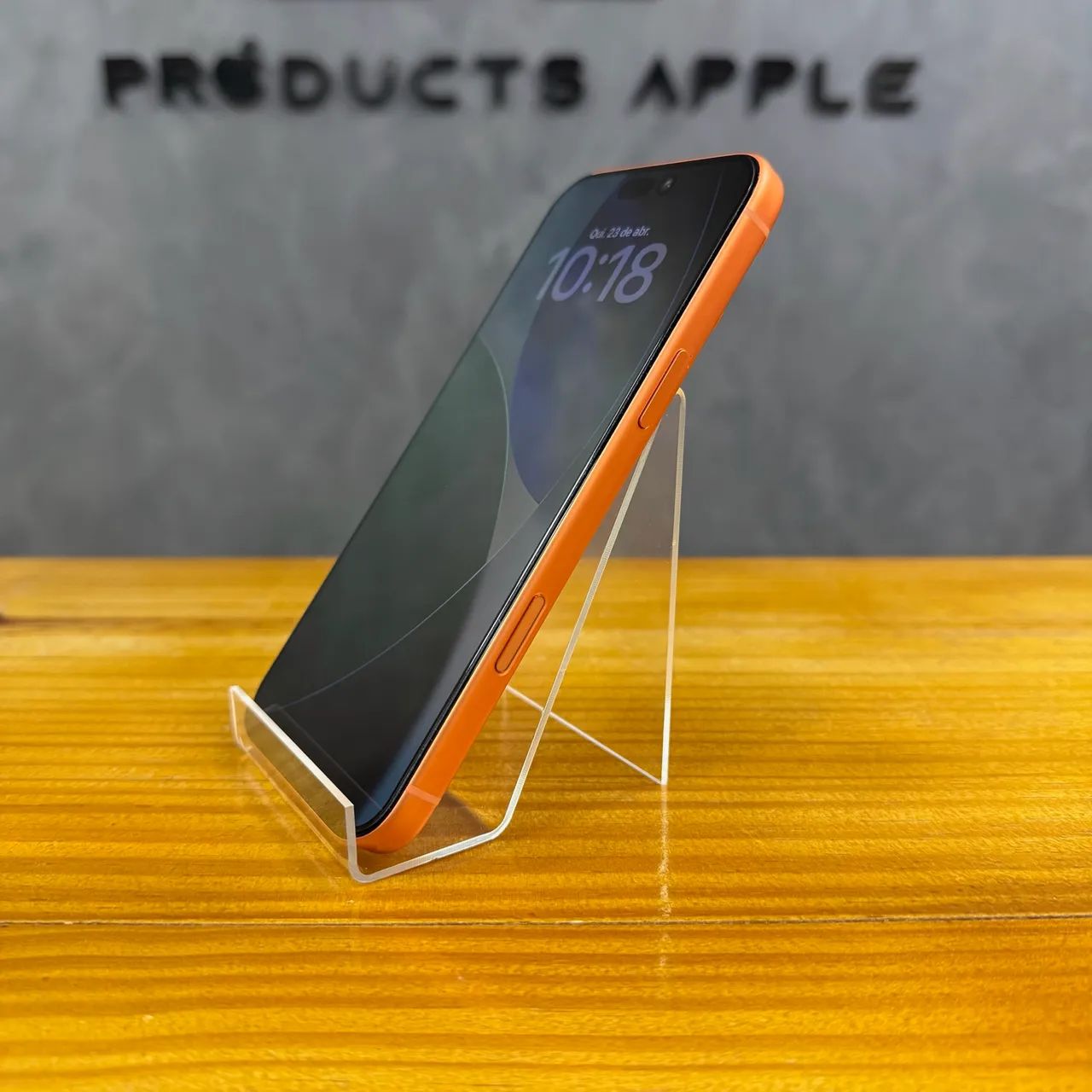 IPHONE 17 PRO MAX LARANJA CÓSMICO 256GB OPORTUNIDADE  - Foto 3