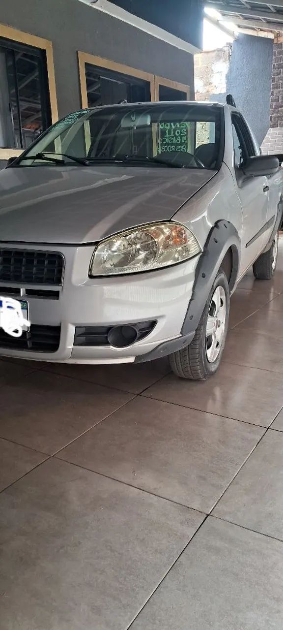 Fiat Strada 1.4 MPI FIRE FLEX 8V CS 2011