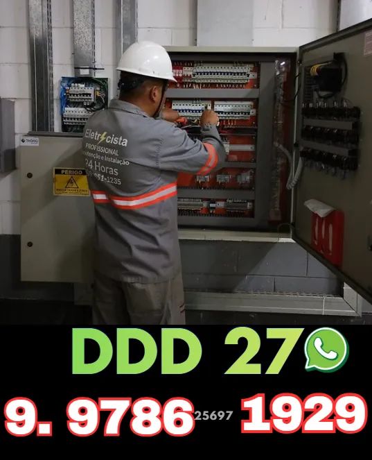 Eletricista  Atualização de fiação elétrica para segurança e eficiência