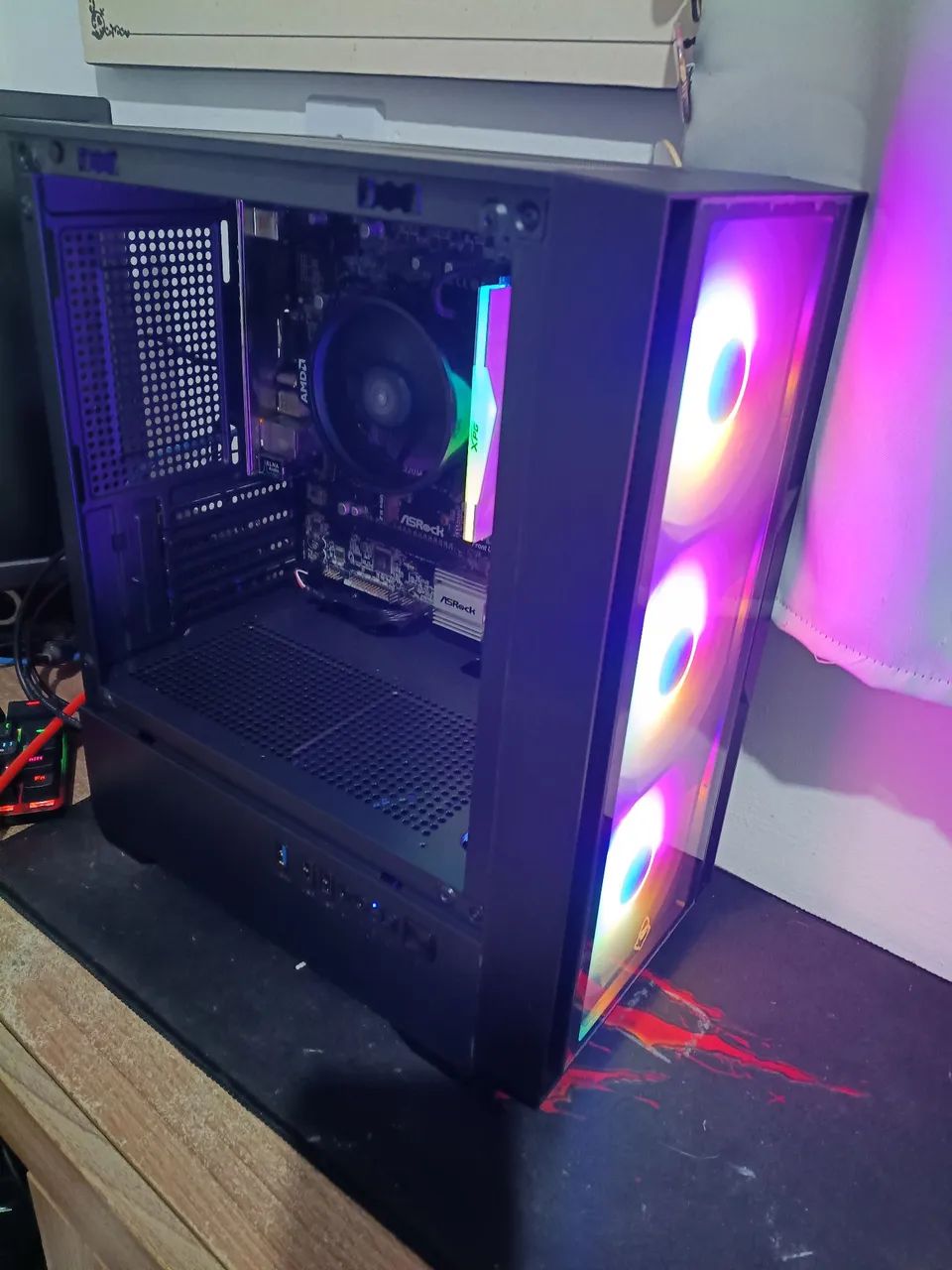 PC AMD Ryzen 5 5600G - Foto 2