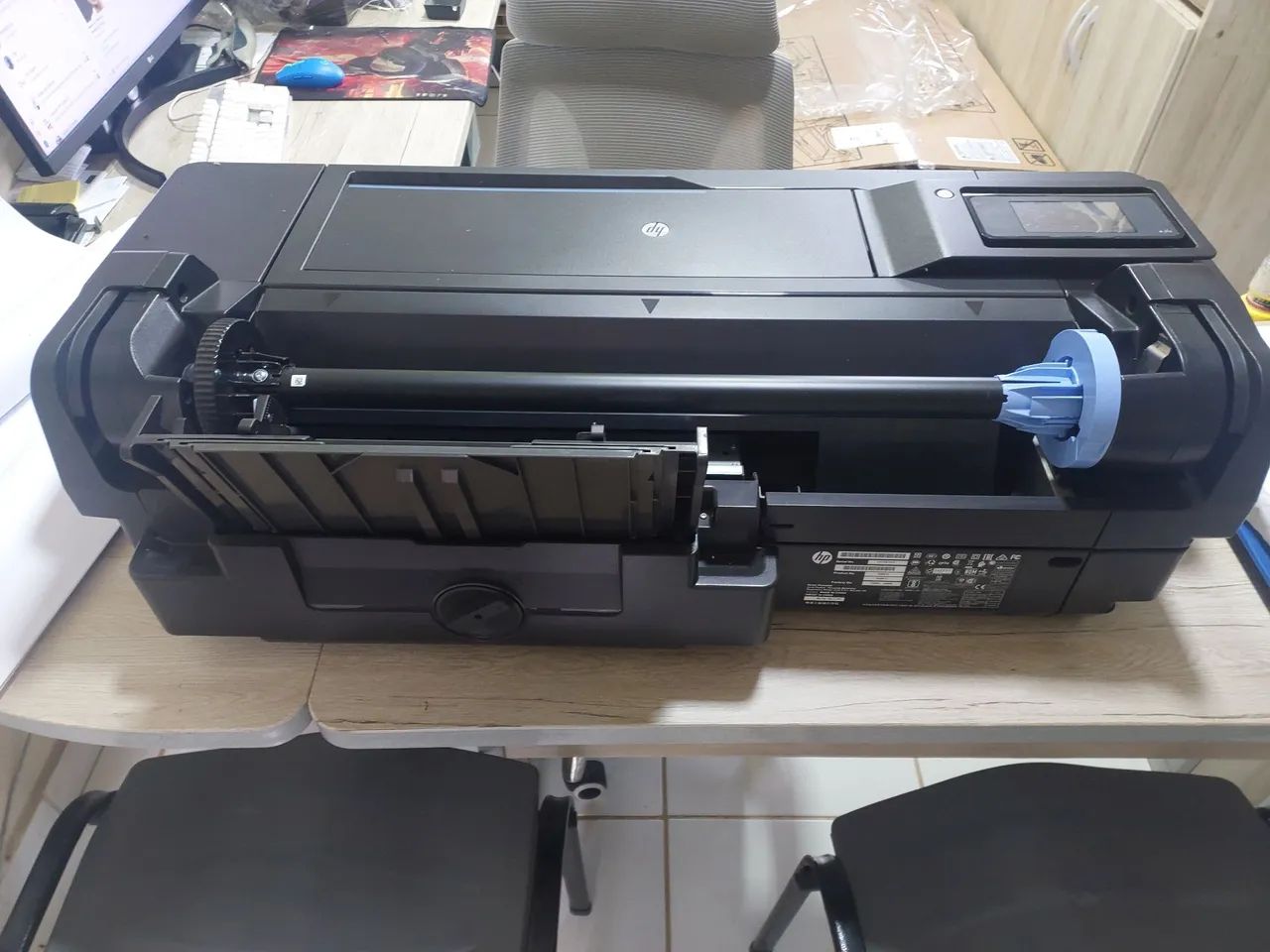 PLOTTER HP T120 USADA - Foto 4