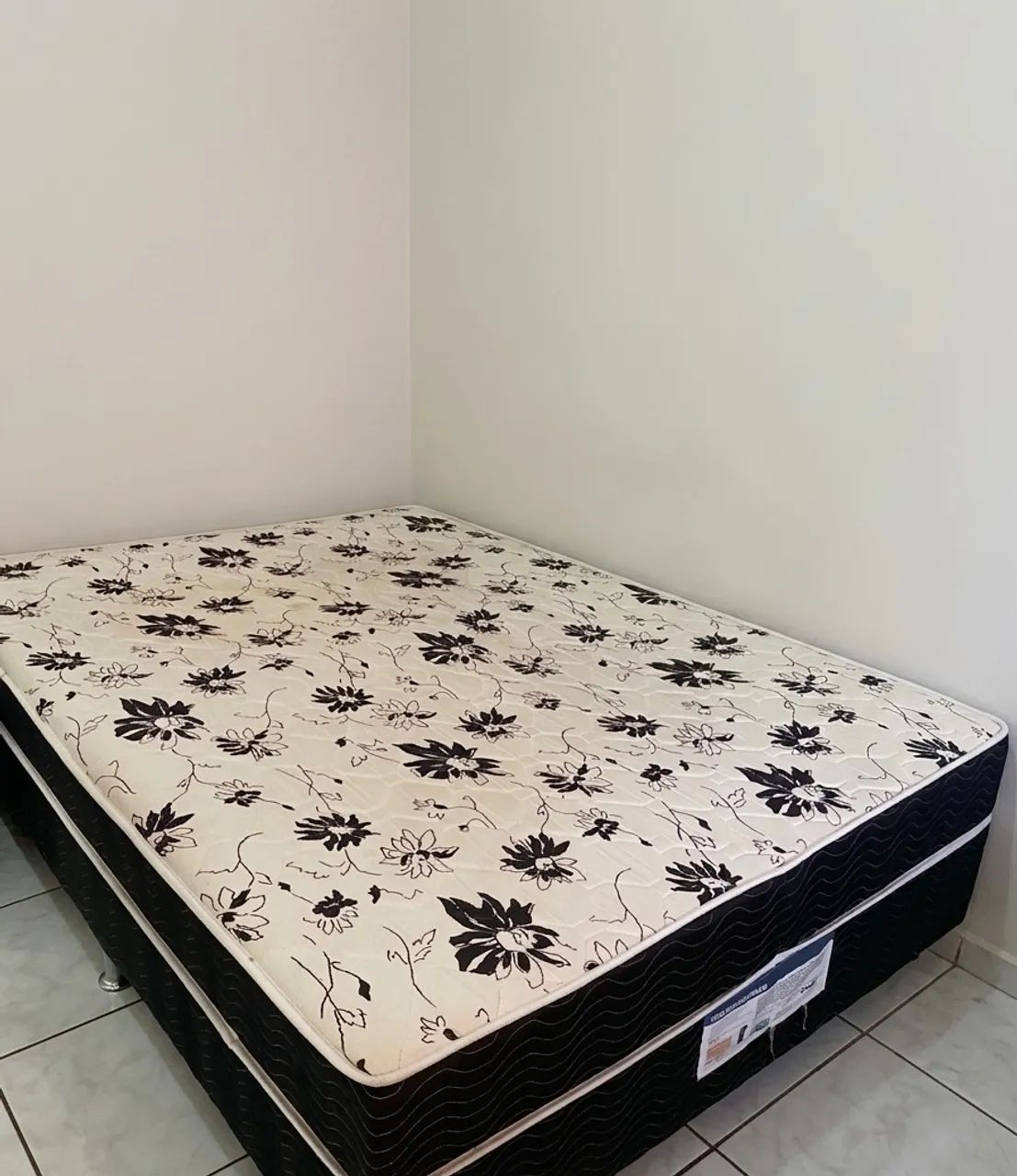 Cama box casal 