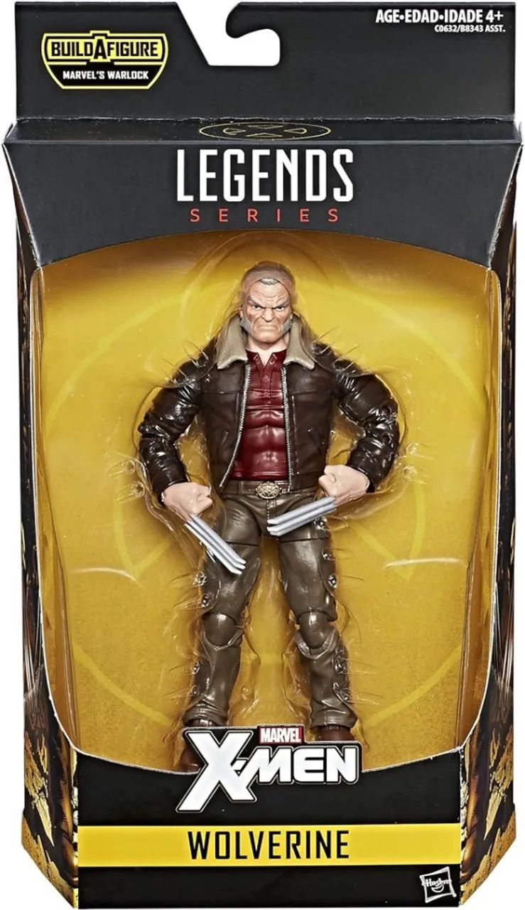 Velho Logan Hasbro Marvel Legends - Foto 5