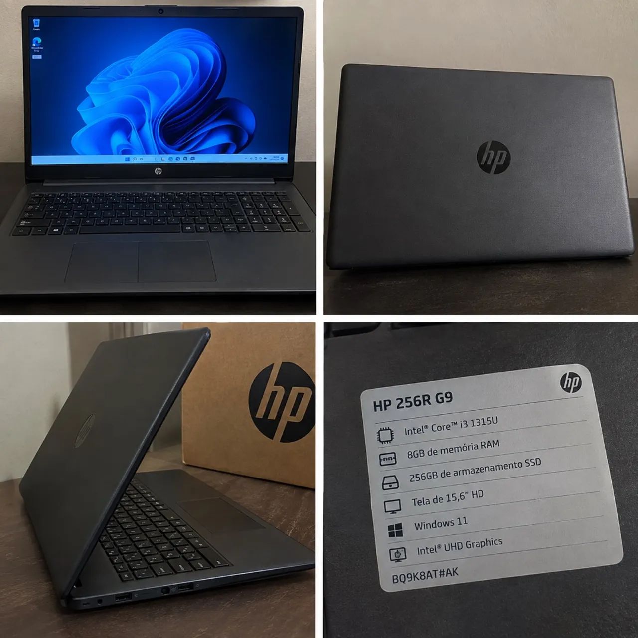 Notebook Hp - 1 mês de uso