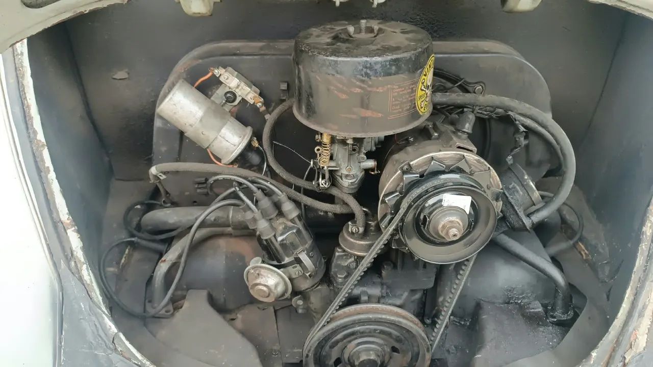 Volkswagen Fusca 1300 1974