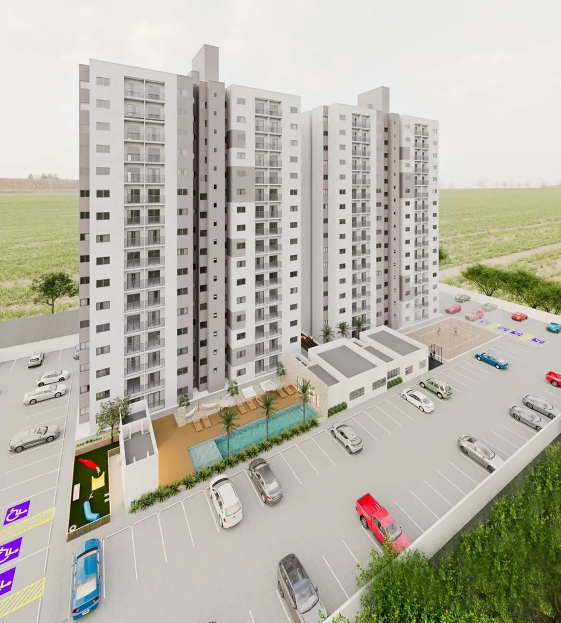 Apartamento no Itararé com 2 quartos e área de lazer completa - Foto 4