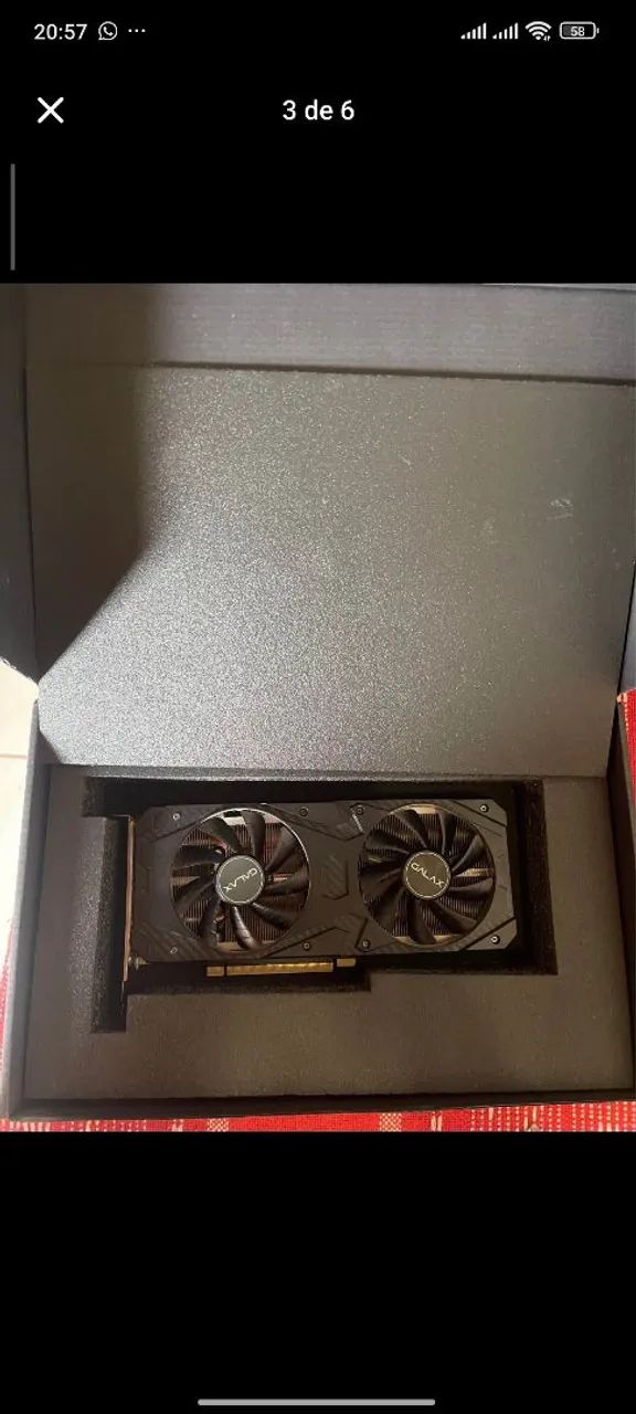 RTX 3060TI - OlxPay  - Foto 2
