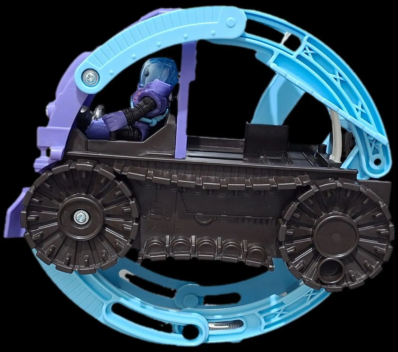 Fisher-Price Imaginext DC Super Friends Snowcat Mr Freeze  - Foto 3