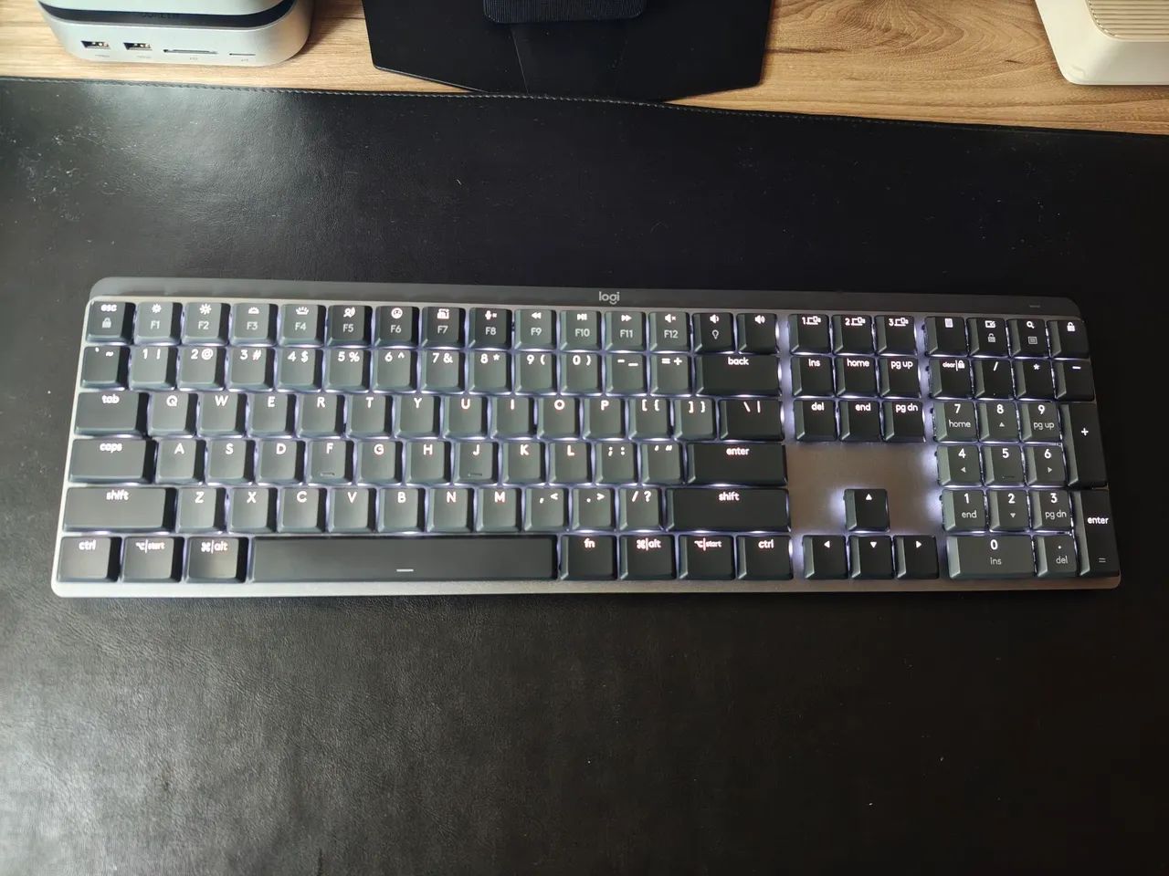 Teclado Mecânico Logitech MX MECHANICAL 
