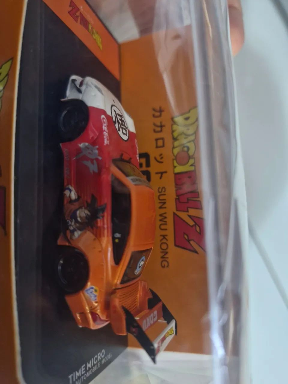  CARRINHO TIME MICRO - DRAGON BALL Z - GOKU - Foto 2