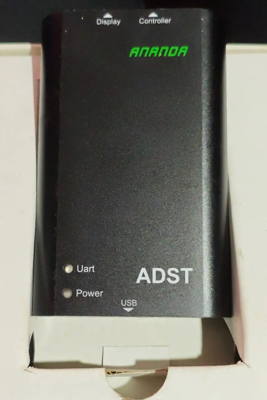 ●UNDA INVESTIGATION Scanner Diagnóstico Original Ananda ADST-1 Para E-bikes (Oggi