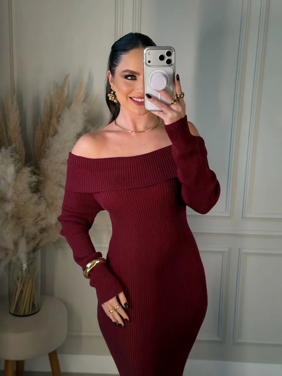 Vestido modal - Foto 3