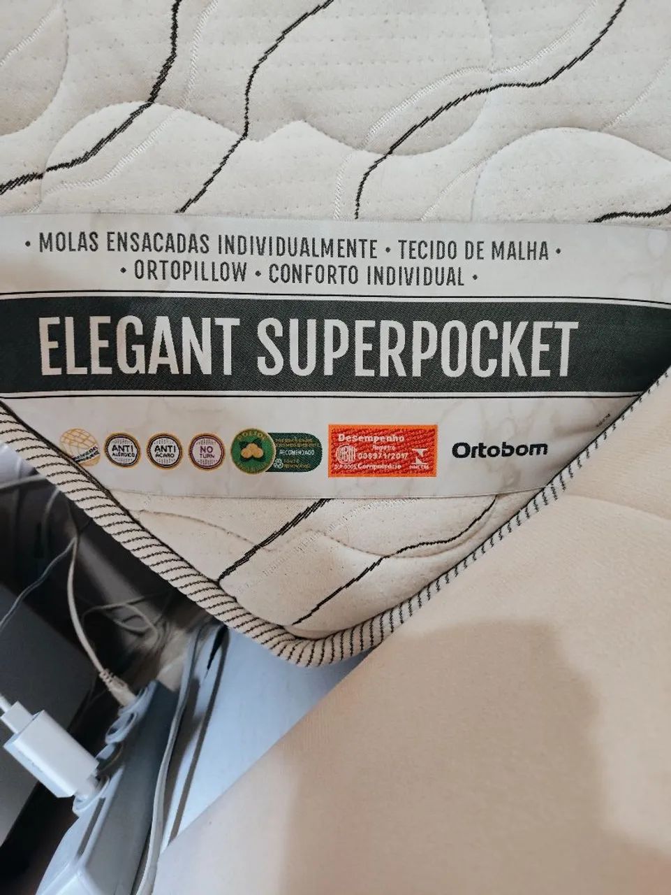 Cama Queen c/Molas Ensacadas - Foto 2