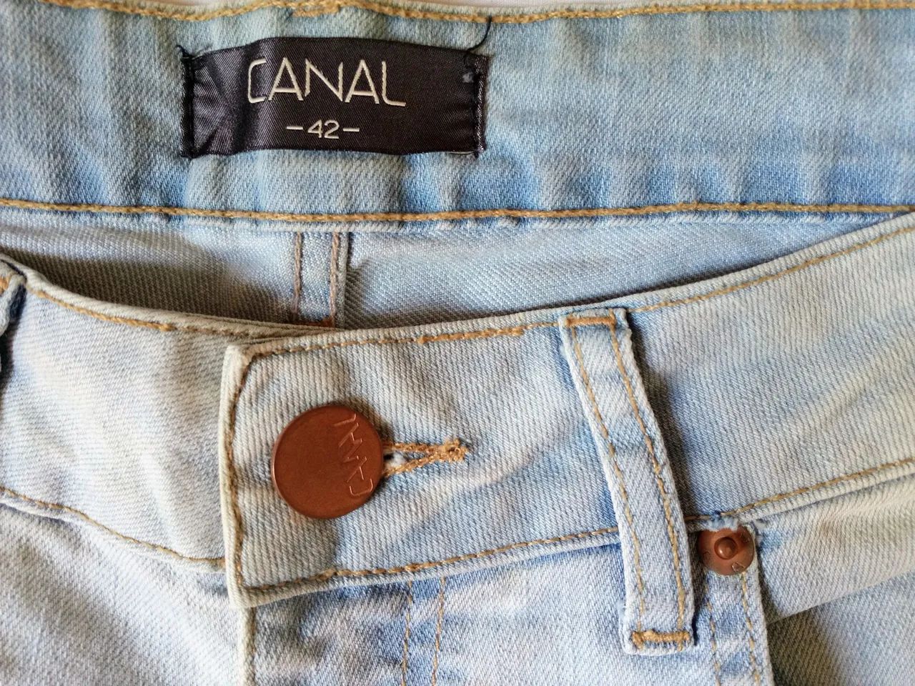 Calça Jeans Canal Original  - Foto 5
