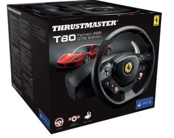 volante thrustmaster t80 gtb edition