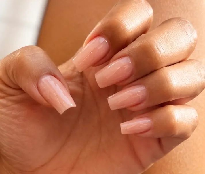 alongamento em gel  - Foto 3