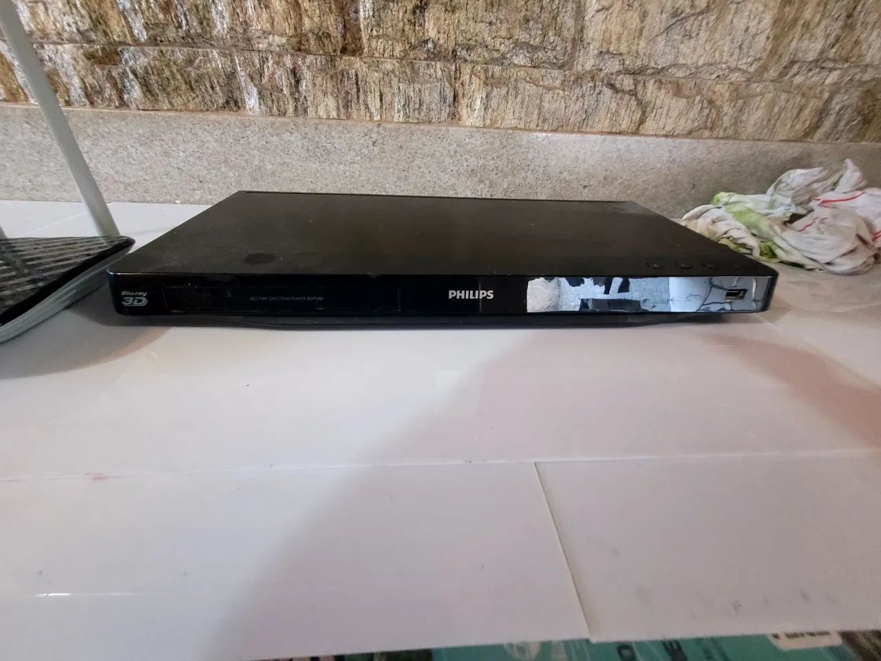 Blu Ray 3d e roteador Tplink - Foto 3