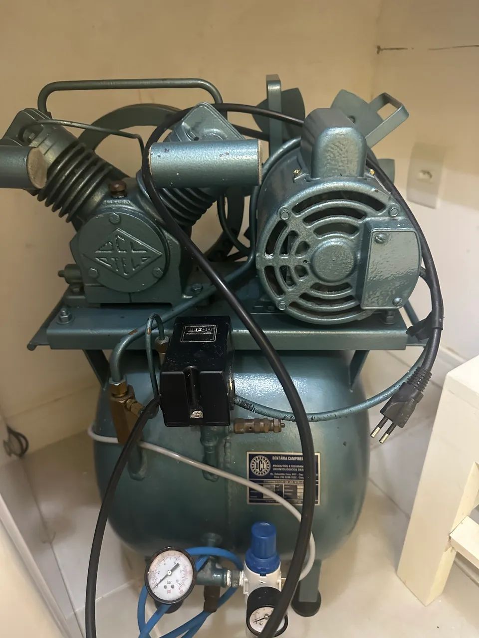 Vende-se Compressor Stello com pouquissimo uso - Foto 3