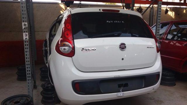 Peças usadas Fiat Palio Atractiv 2012 2013 1.0 75cv flex câmbio manual - Foto 2