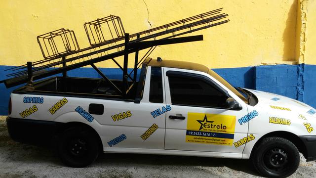 Colunas, vigas, brocas , Baldrames ferro 8mm (5/16) CA 50 construção ferragens - Foto 2