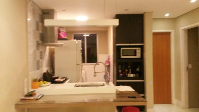 Ótimo apto com sala 02 qtos banheiro cozinha área de serviço. - Foto 10