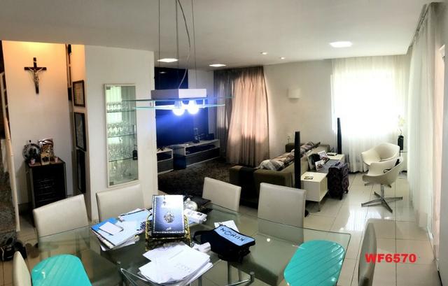Laguna Ville, casa em condomínio, 4 suítes, 3 vagas, área de lazer completa, Lagoa Redonda - Foto 4