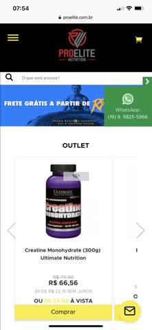 Vendo Loja de Suplementos Online - Foto 5