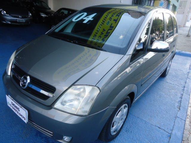 Gm - Chevrolet Meriva 1.8 2004 Cinza completa estudo troca e financio - 2004