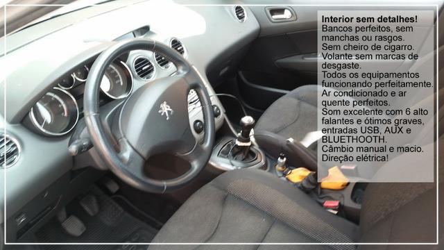 Peugeot 408 Allure 2012 2.0 + GNV e baixo Km. Leia o anúncio! - Foto 9