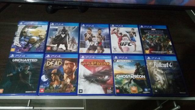 Jogos de ps4