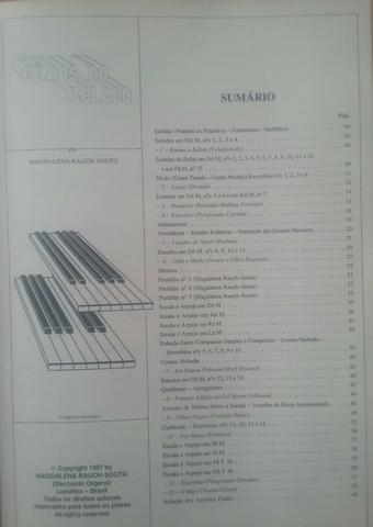 Gênios do Teclado - Curso para Órgão Vol. 3 - Foto 2