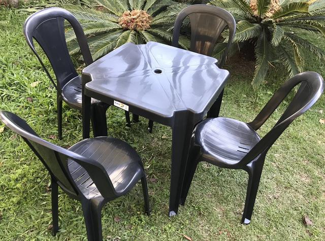 Cadeira bistro capacidade 182kg-R$27,90 Poltrona R$30,00 aprovada pelo Inmetro - Foto 4