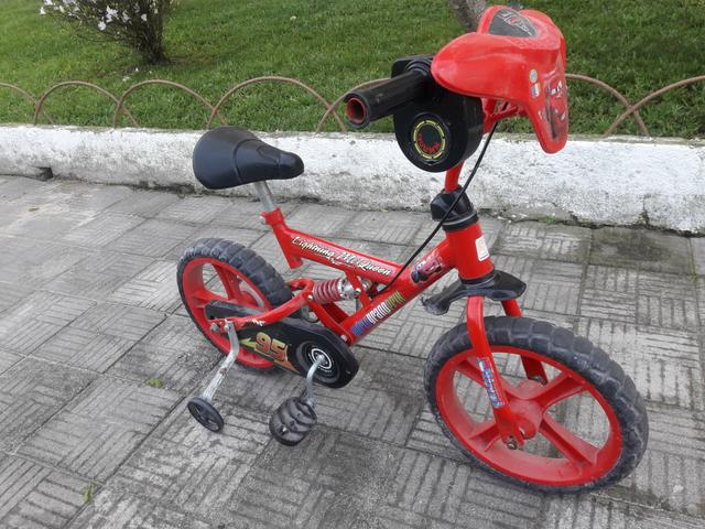 Vendo bicicleta carros aro 16 - Foto 2