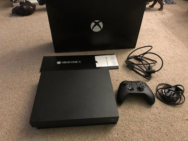 Xbox one x project scorpio - Foto 3