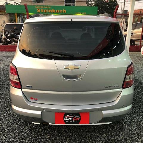 Gm - Spin 1.8 LTZ Automático 2014 + Gnv Injetado - Foto 4