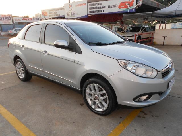 Fiat grand siena essence 1.6 flex 2012/2013 automatico completo novissimo - Foto 3