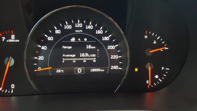 KIA SORENTO 2016/2016 3.3 EX V6 24V GASOLINA 4P 7 LUGARES AUTOMATICO - Foto 8