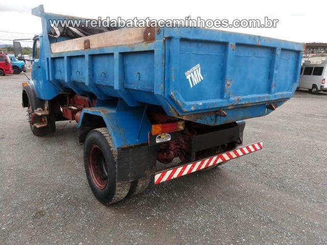 Mercedes Benz L 1113 Toco Caçamba Basculante - Foto 4
