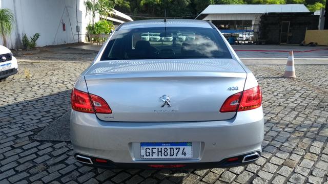 Peugeot 408 griffe thp 16/17 30mil km rodado - Foto 6