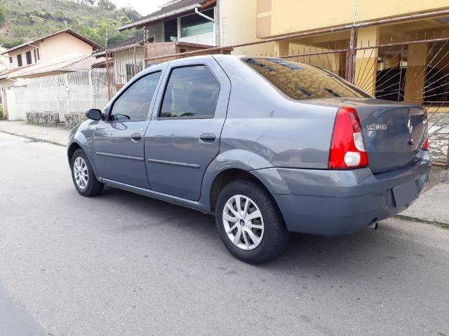 Renault Logan Expression 1.0 16V - 2009 - Completo - Foto 3