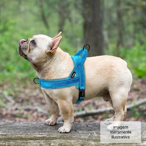Coleira peitoral cachorro - Foto 3