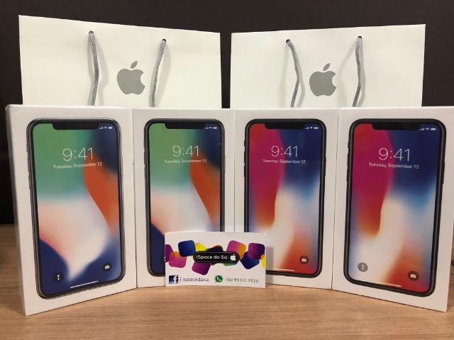 IPhone X 64Gb Lacrado/Garantia Apple + Case e película de brinde