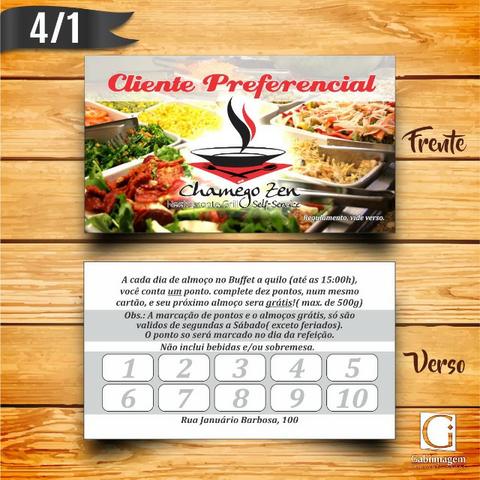 Cartão de Visita - Promoção - Foto 2