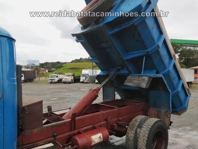 Mercedes Benz L 1113 Toco Caçamba Basculante - Foto 11