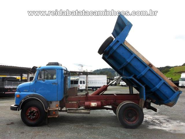 Mercedes Benz L 1113 Toco Caçamba Basculante - Foto 10
