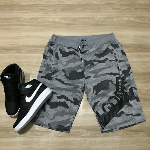 Bermudas Moletom