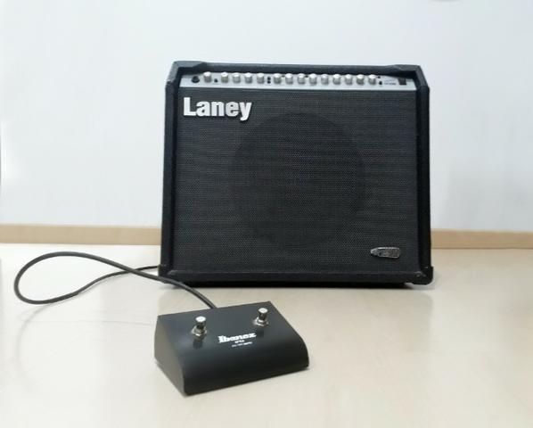 Amplificador Laney TF200 Tube Fusion Importado