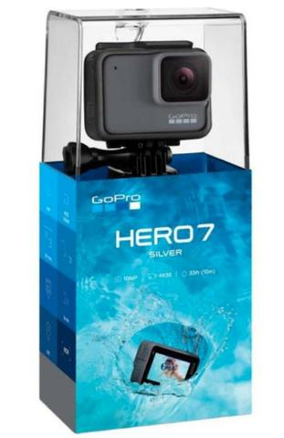 Filmadora gopro hero 7 silver chdhc-601 - Foto 3