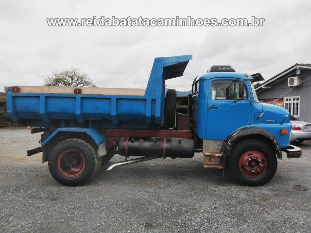Mercedes Benz L 1113 Toco Caçamba Basculante - Foto 9