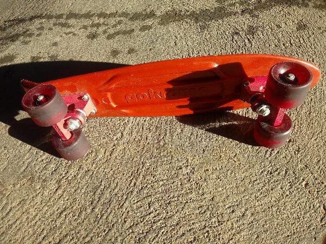Skate Cruiser Kronik Vermelho - Foto 2